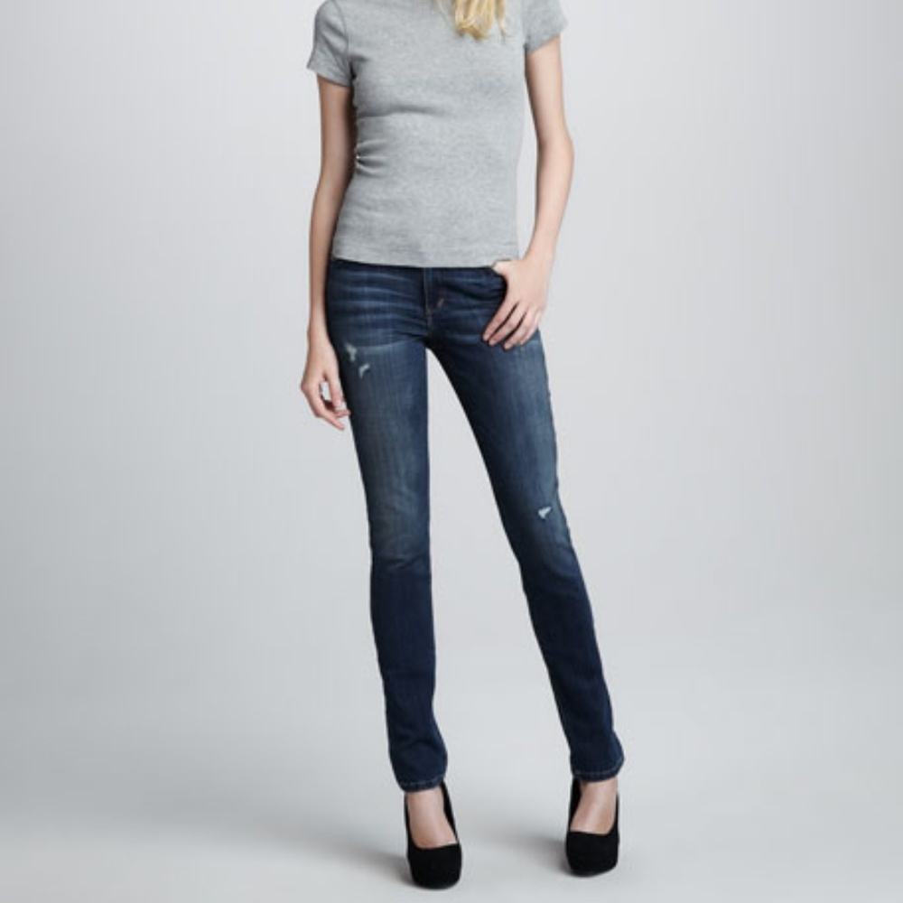 Joe's Jeans The Skinny Distressed Gerri